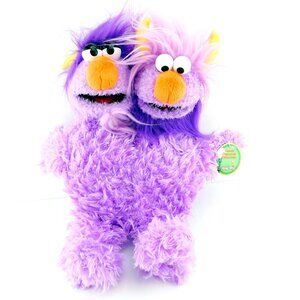 New Two Headed Monster Plush Exclusive Sesame Street Place
